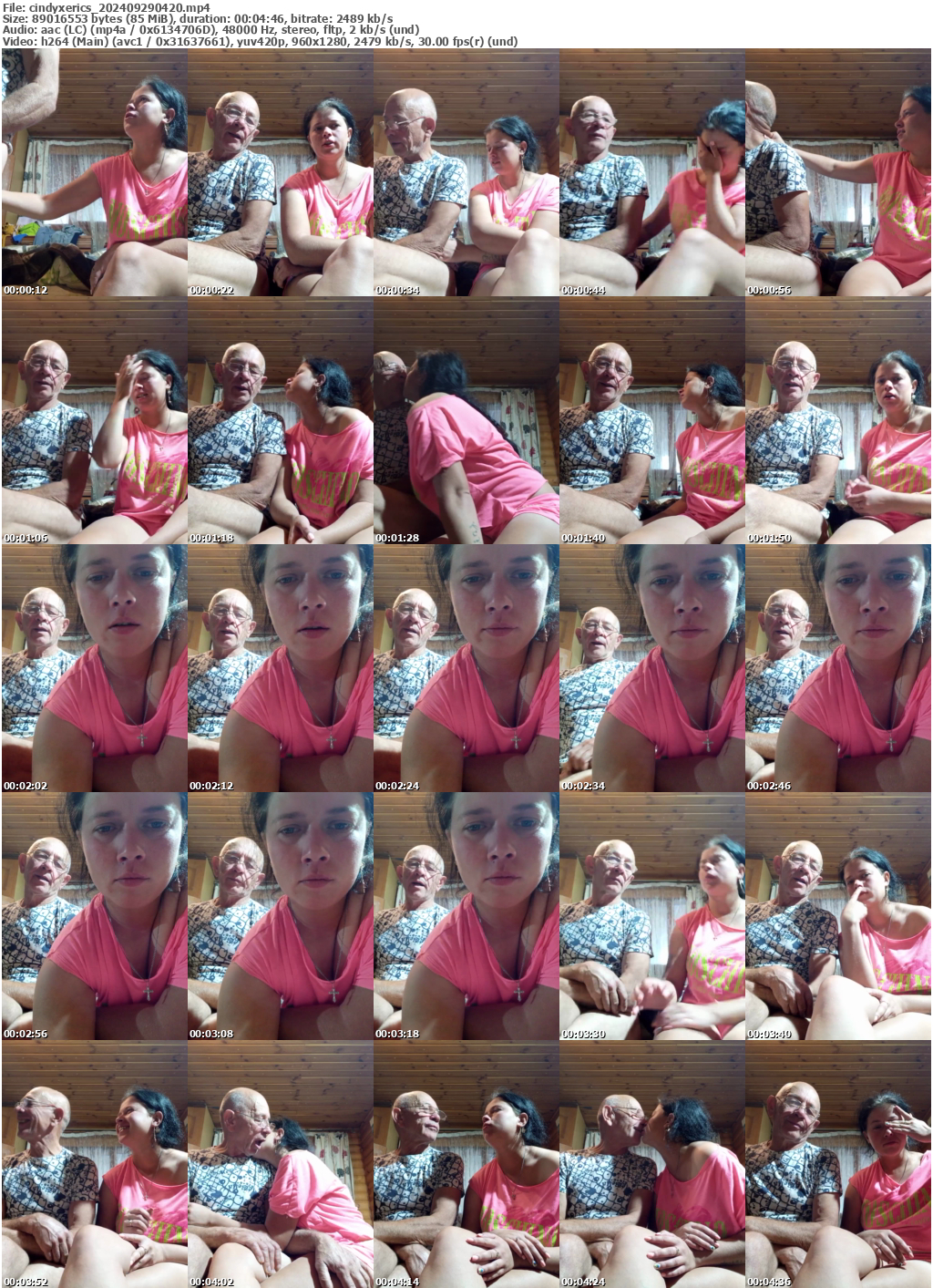 Preview thumb from cindyxerics on 2024-09-29 @ bongacams