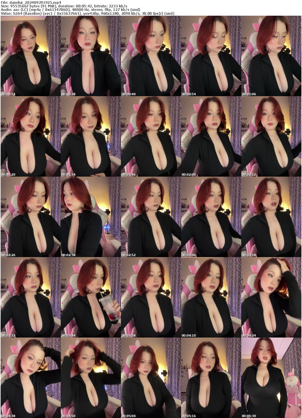 Preview thumb from damilui on 2024-09-29 @ bongacams