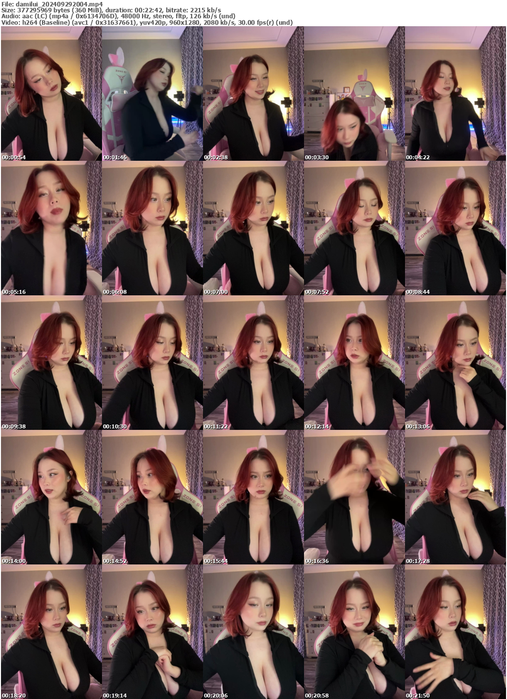 Preview thumb from damilui on 2024-09-29 @ bongacams