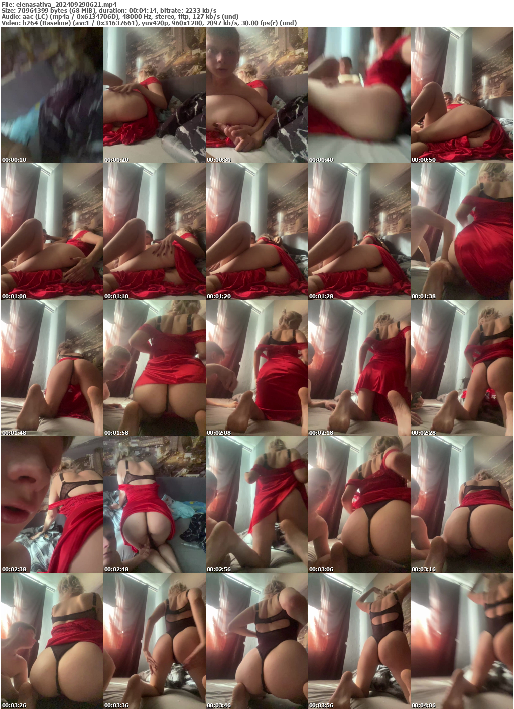 Preview thumb from elenasativa on 2024-09-29 @ bongacams