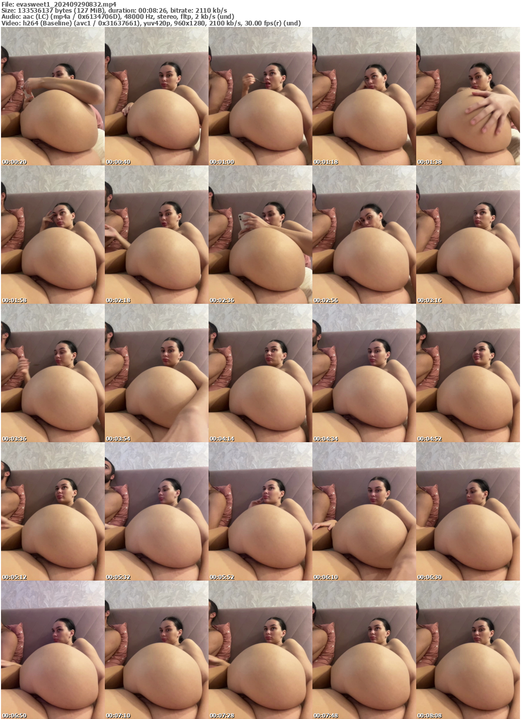 Preview thumb from evasweet1 on 2024-09-29 @ bongacams