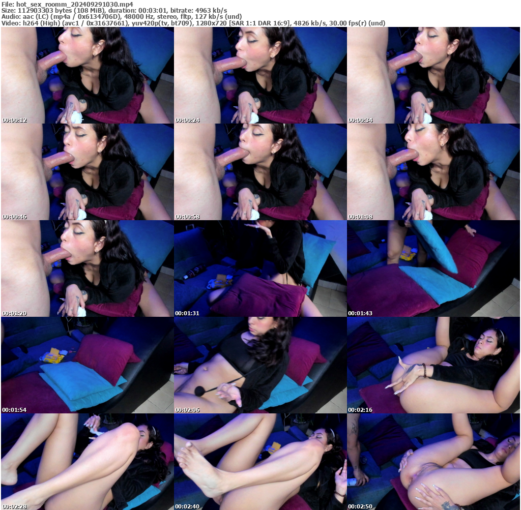 Preview thumb from hot_sex_roomm on 2024-09-29 @ bongacams