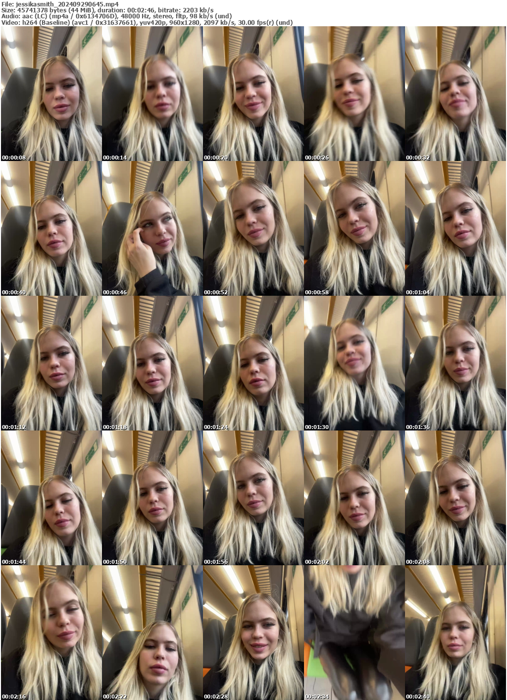 Preview thumb from jessikasmith on 2024-09-29 @ bongacams