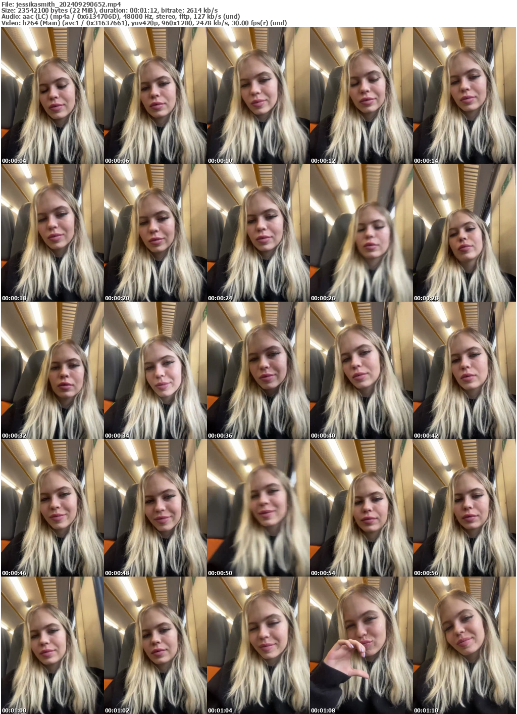 Preview thumb from jessikasmith on 2024-09-29 @ bongacams