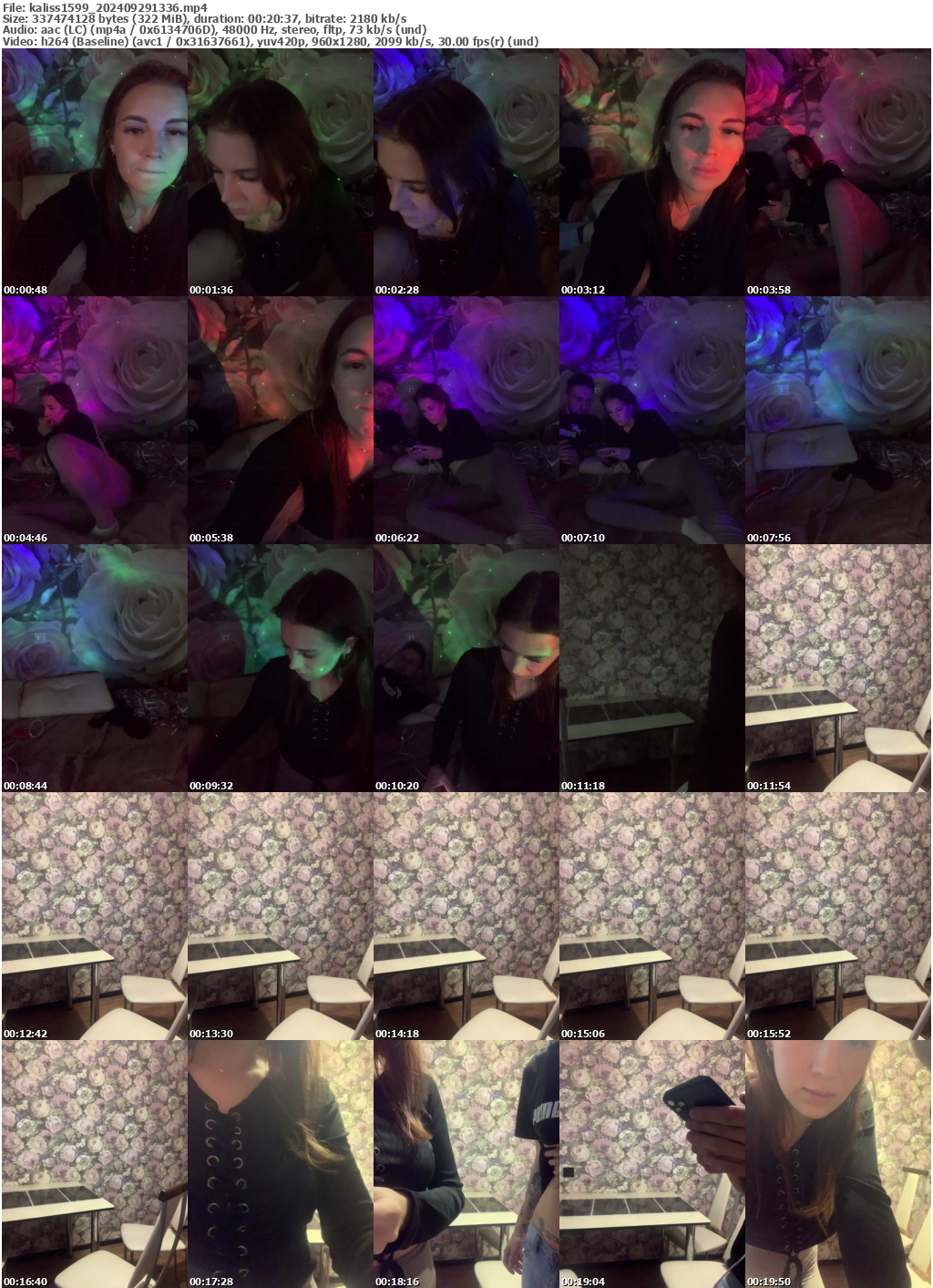 Preview thumb from kaliss1599 on 2024-09-29 @ bongacams