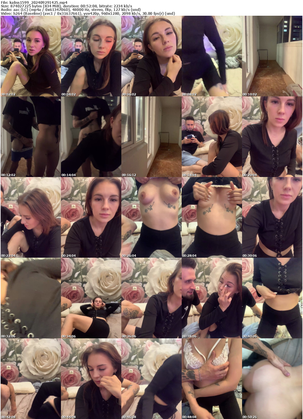 Preview thumb from kaliss1599 on 2024-09-29 @ bongacams