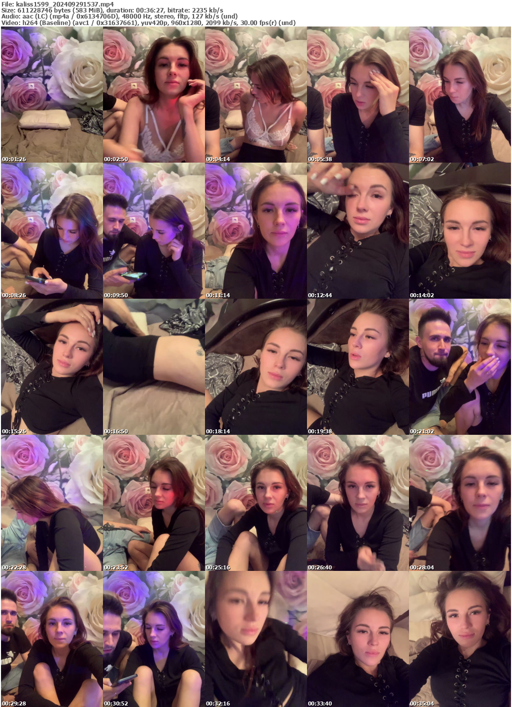 Preview thumb from kaliss1599 on 2024-09-29 @ bongacams