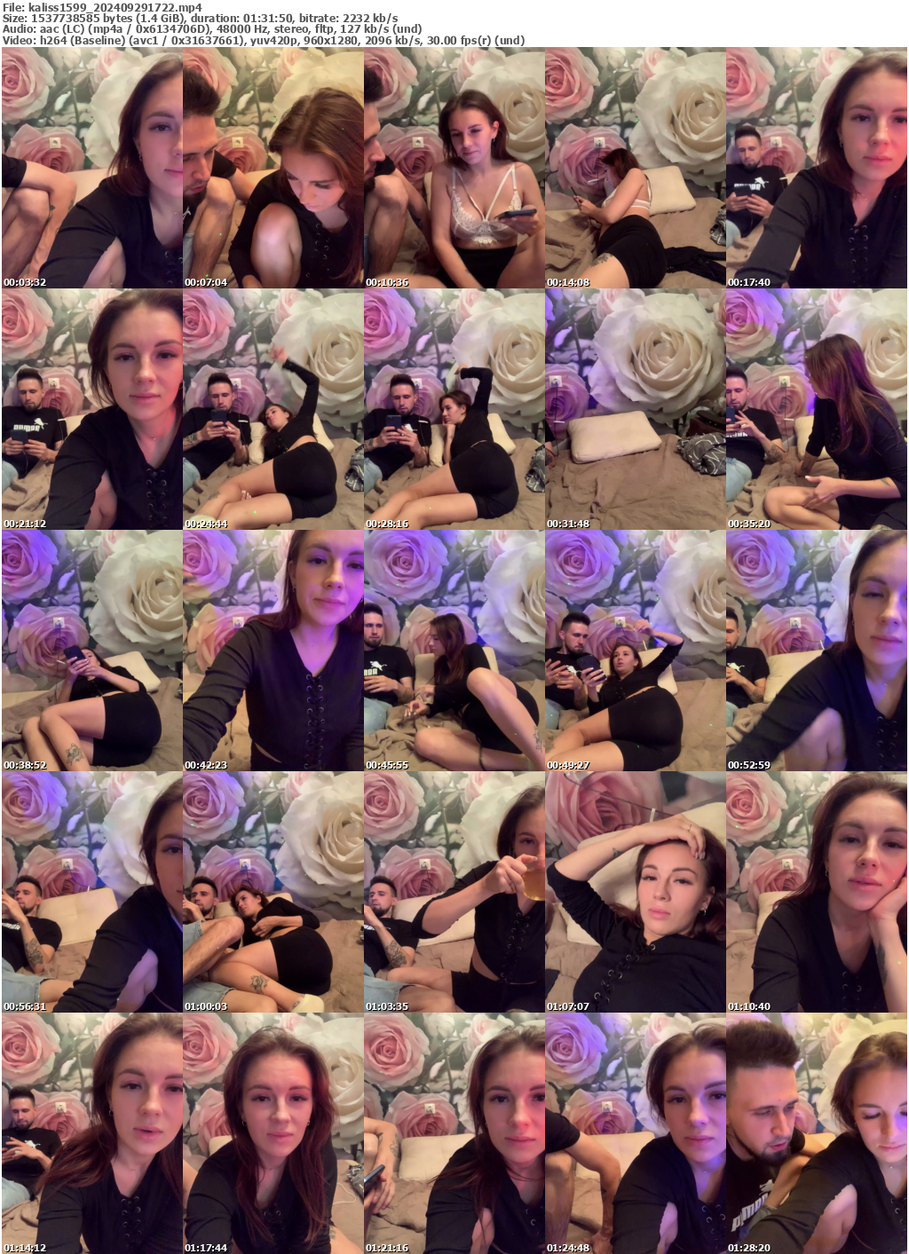 Preview thumb from kaliss1599 on 2024-09-29 @ bongacams