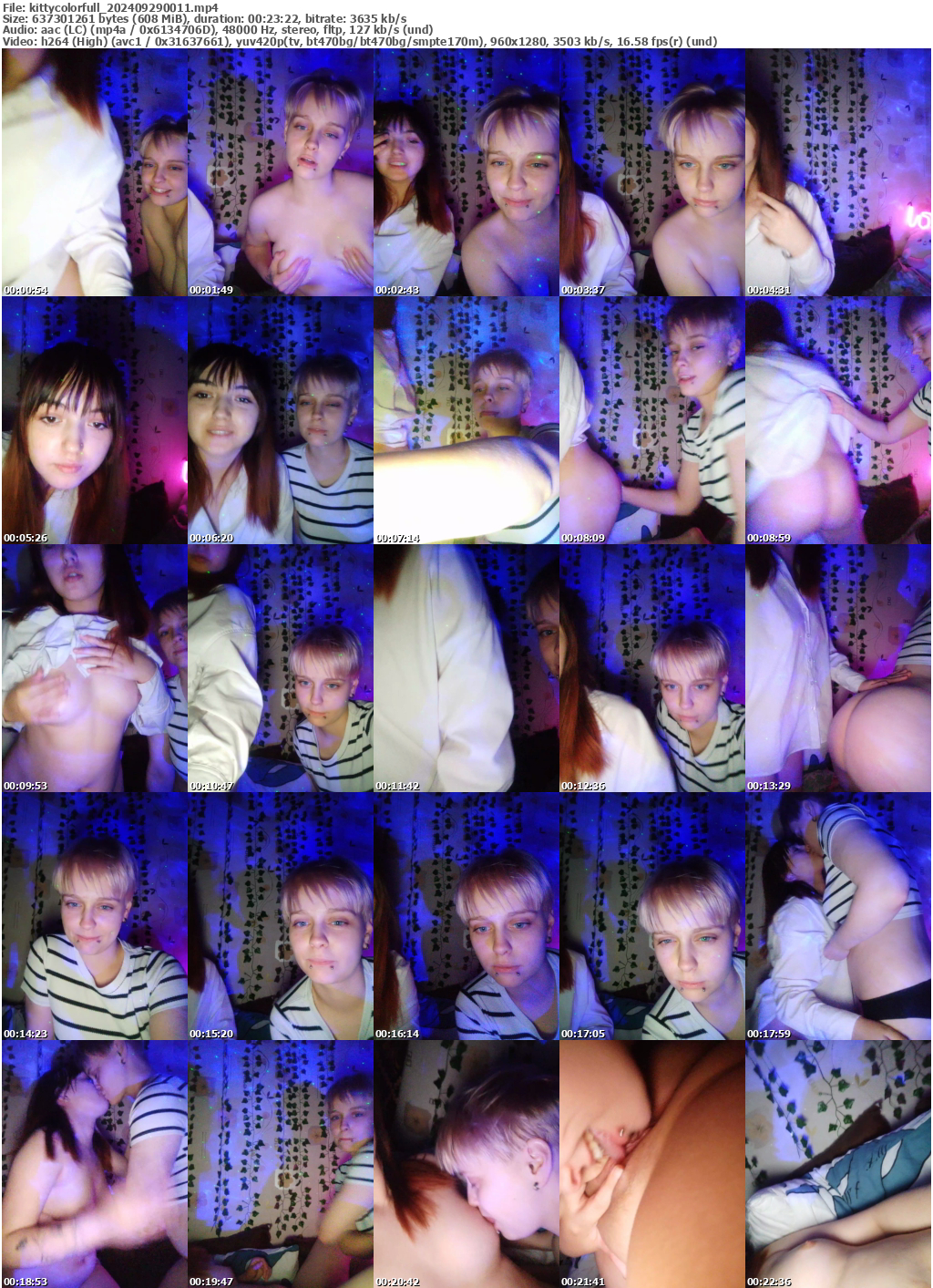 Preview thumb from kittycolorfull on 2024-09-29 @ bongacams