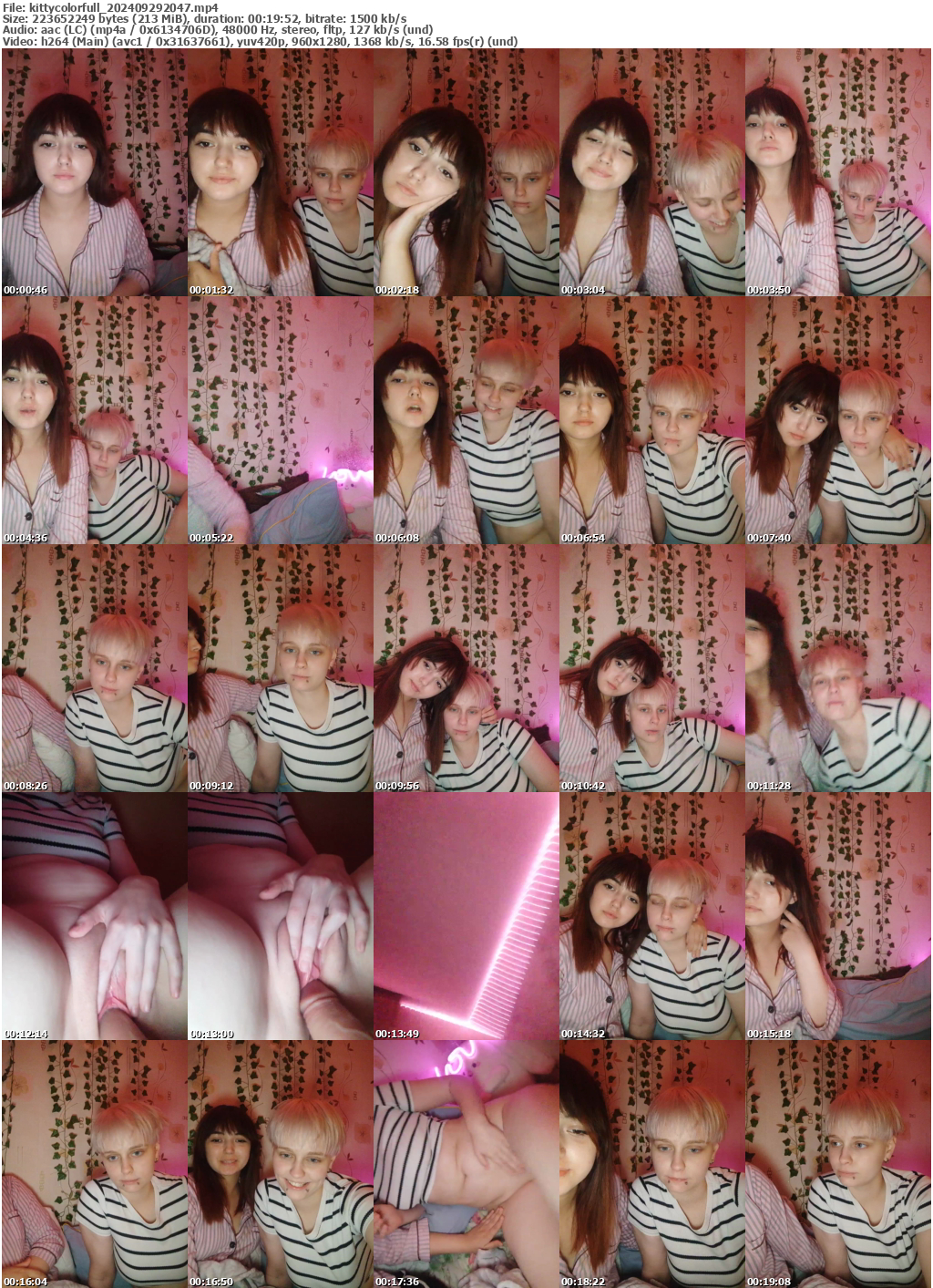 Preview thumb from kittycolorfull on 2024-09-29 @ bongacams