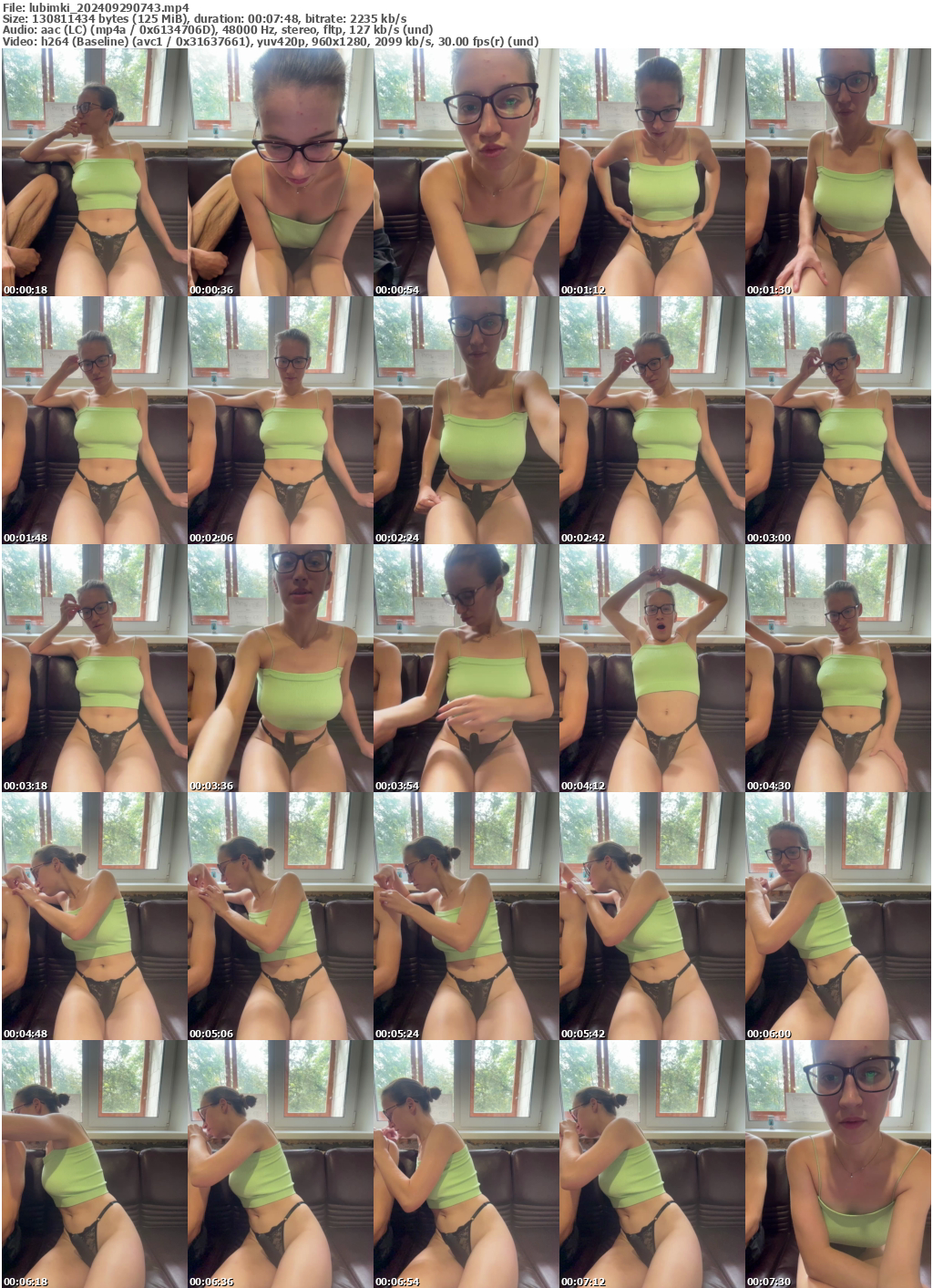 Preview thumb from lubimki on 2024-09-29 @ bongacams