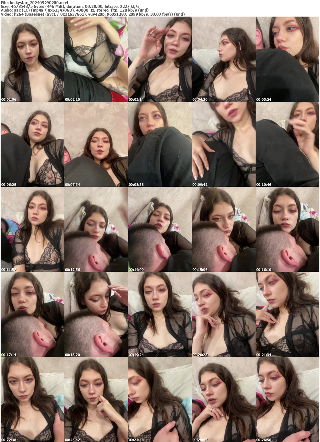 Preview thumb from luckystar on 2024-09-29 @ bongacams
