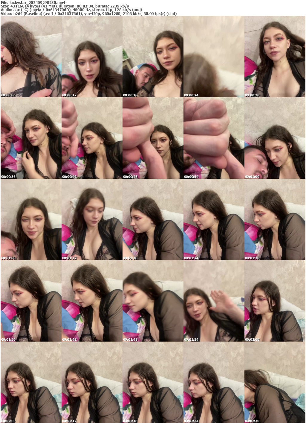 Preview thumb from luckystar on 2024-09-29 @ bongacams