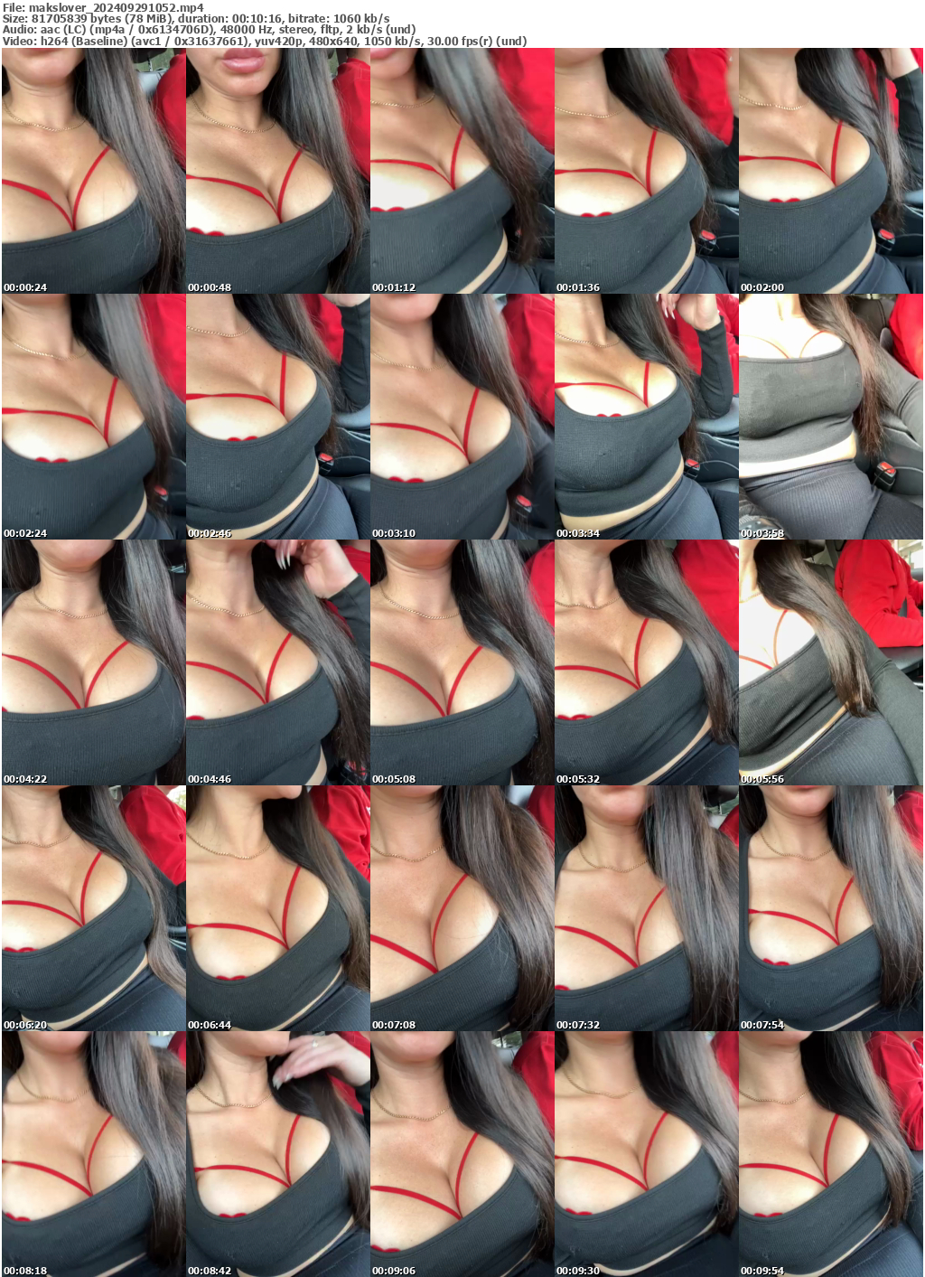 Preview thumb from makslover on 2024-09-29 @ bongacams