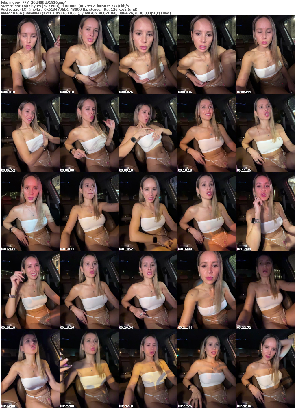 Preview thumb from meow_777 on 2024-09-29 @ bongacams