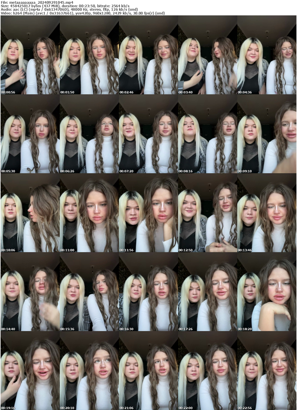 Preview thumb from metaaaaaaaaa on 2024-09-29 @ bongacams