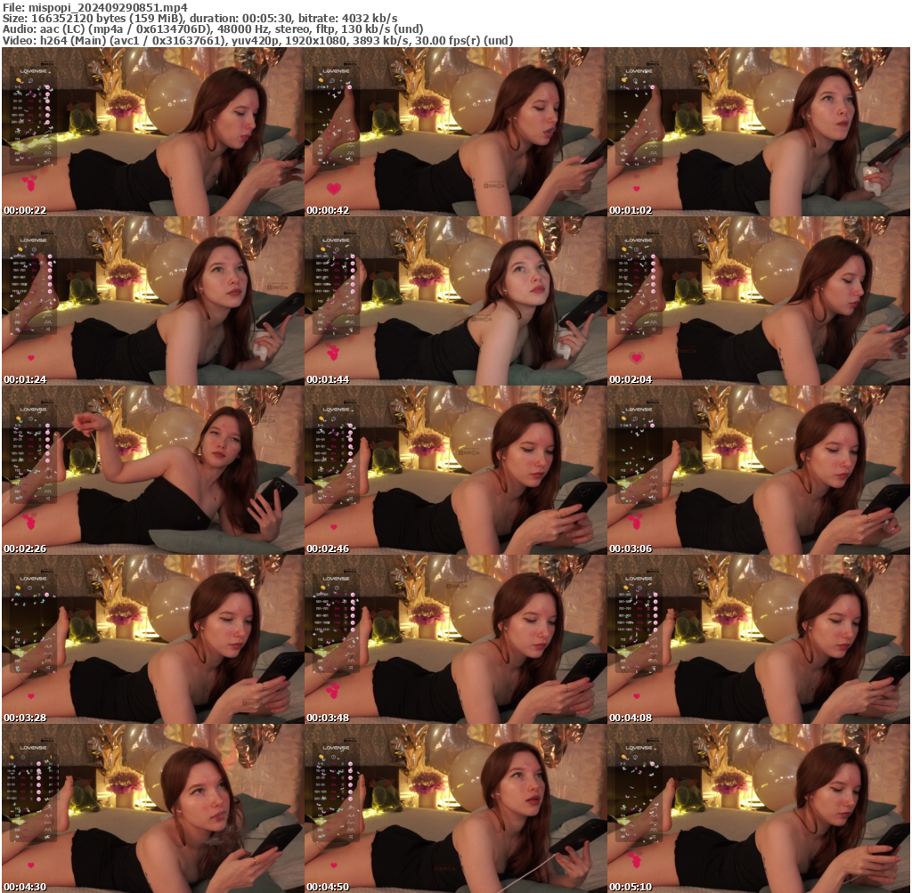 Preview thumb from mispopi on 2024-09-29 @ bongacams