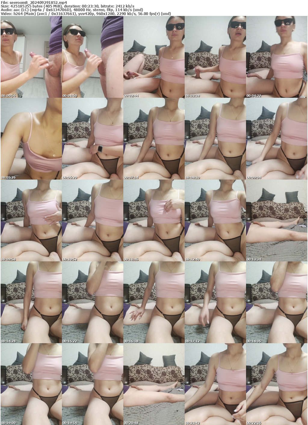 Preview thumb from seeroom8 on 2024-09-29 @ bongacams