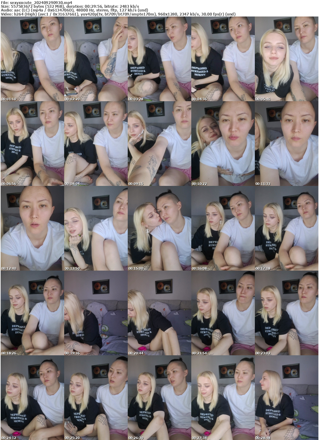 Preview thumb from sexyxxcute on 2024-09-29 @ bongacams