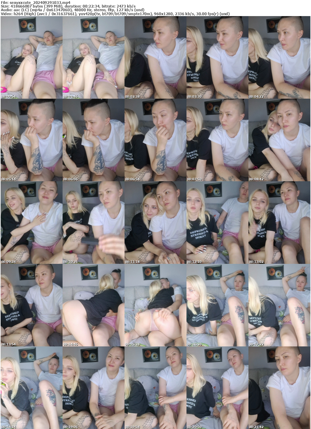 Preview thumb from sexyxxcute on 2024-09-29 @ bongacams