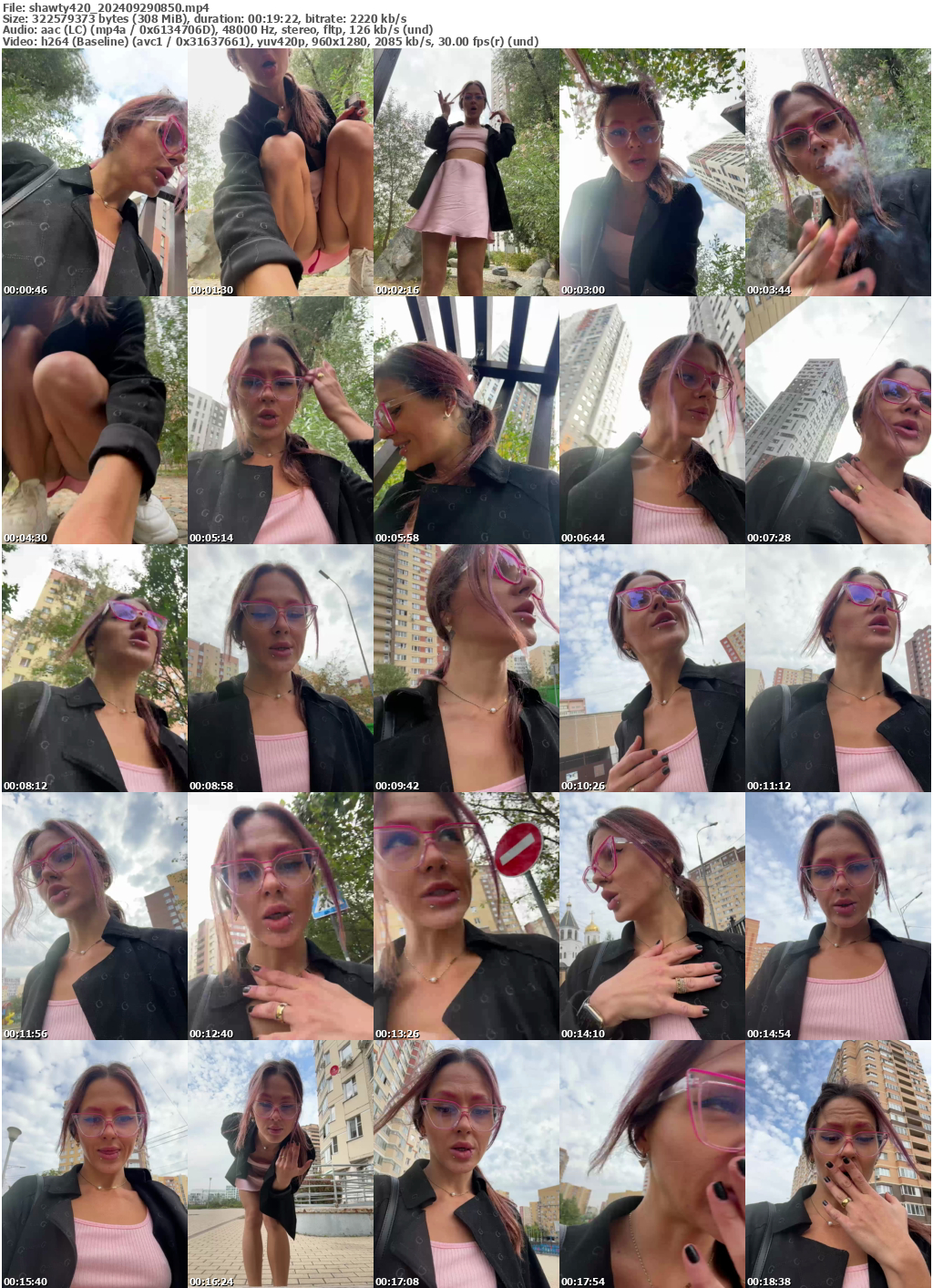 Preview thumb from shawty420 on 2024-09-29 @ bongacams