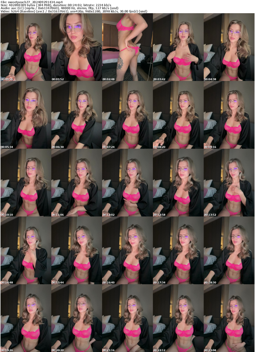 Preview thumb from sweetpeach77 on 2024-09-29 @ bongacams