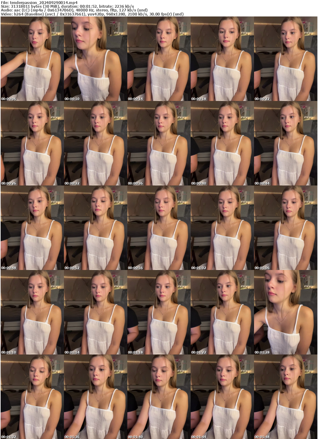 Preview thumb from tenderpassion on 2024-09-29 @ bongacams