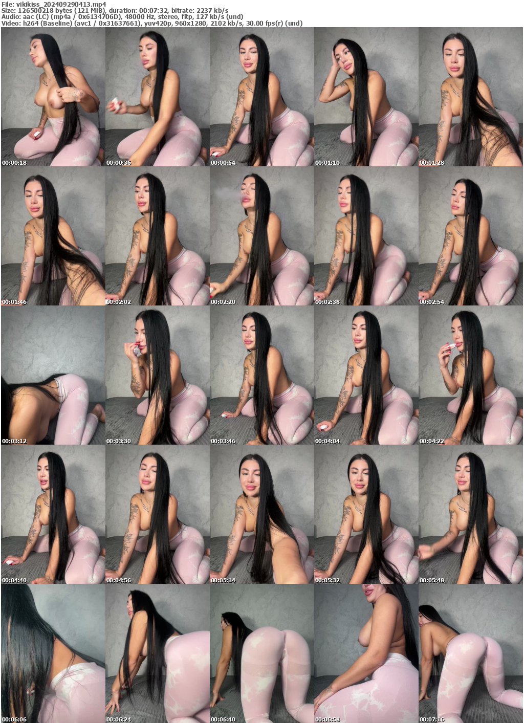 Preview thumb from vikikiss on 2024-09-29 @ bongacams