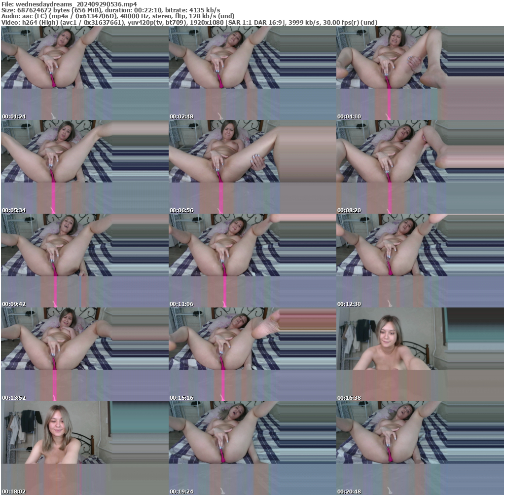 Preview thumb from wednesdaydreams on 2024-09-29 @ bongacams