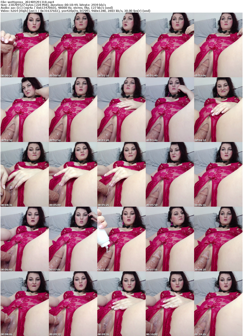 Preview thumb from wettigress on 2024-09-29 @ bongacams