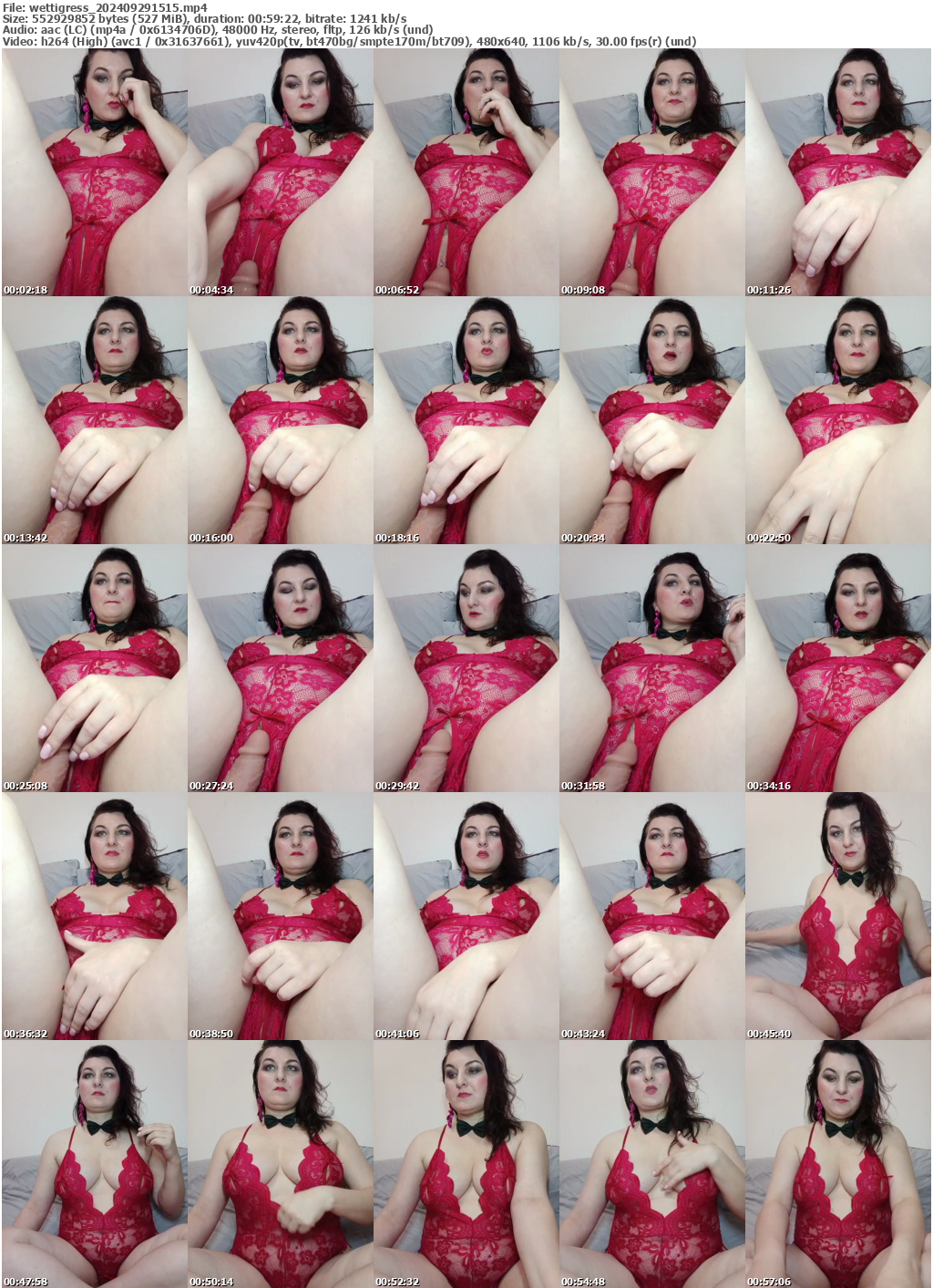 Preview thumb from wettigress on 2024-09-29 @ bongacams