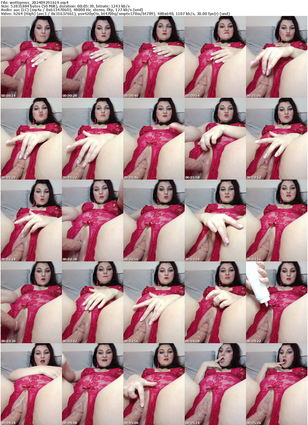 Preview thumb from wettigress on 2024-09-29 @ bongacams