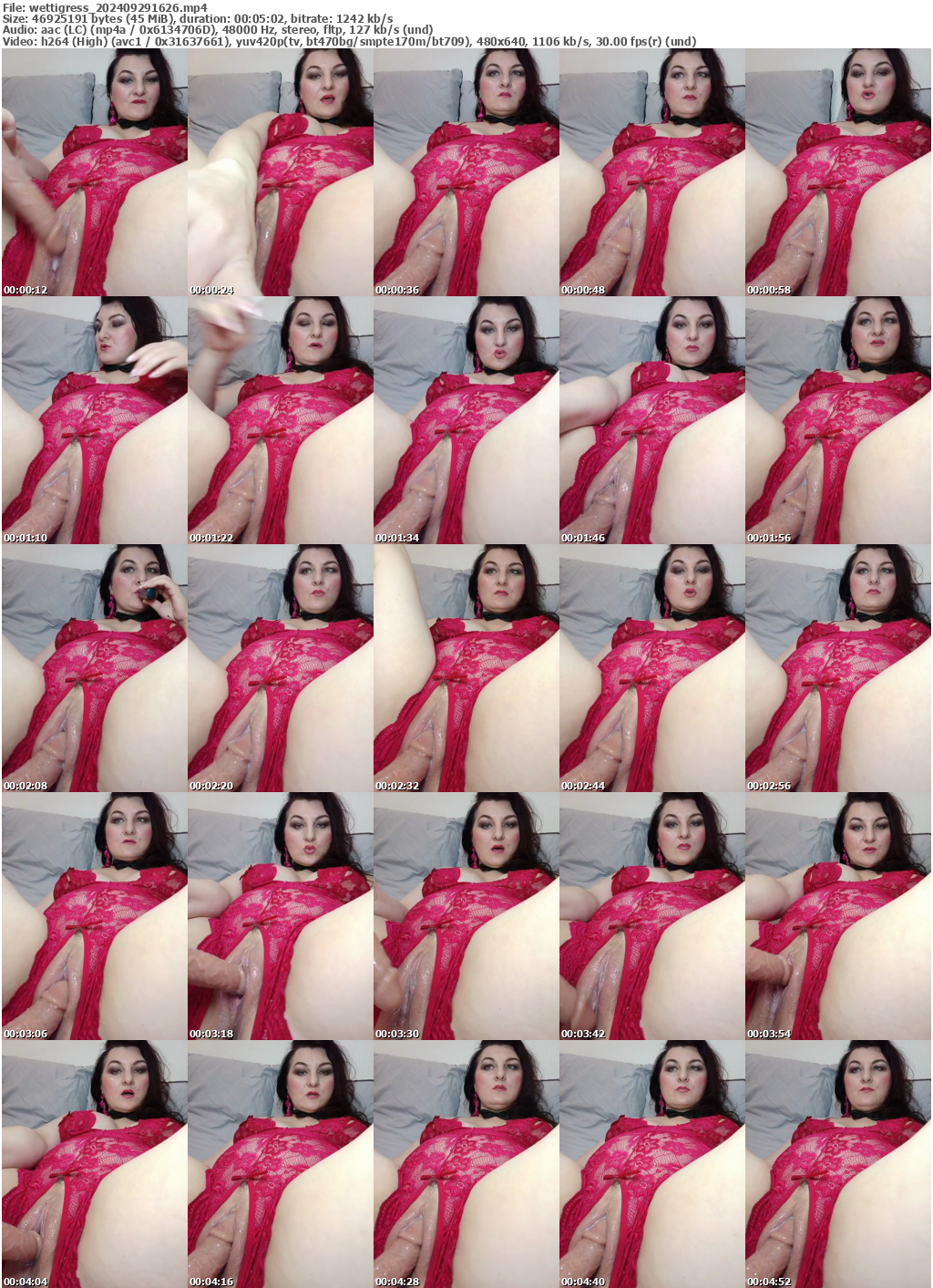 Preview thumb from wettigress on 2024-09-29 @ bongacams