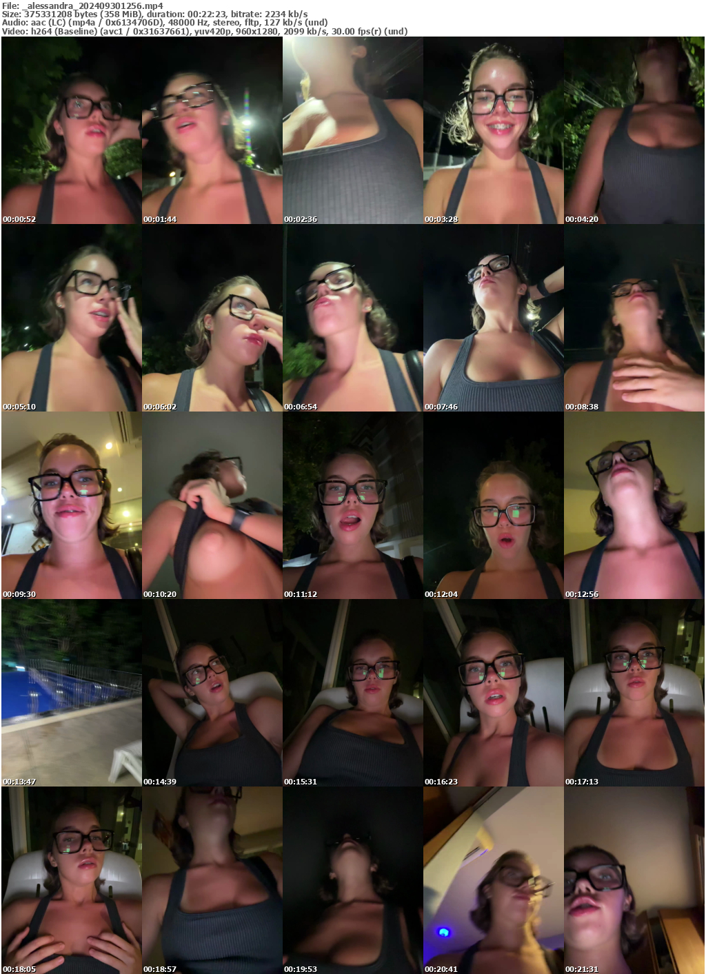 Preview thumb from _alessandra on 2024-09-30 @ bongacams