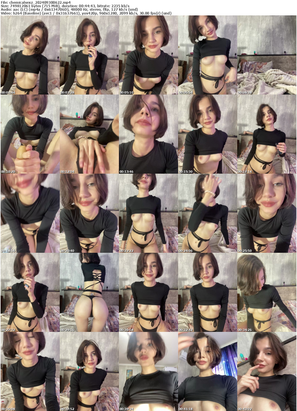 Preview thumb from chemicalsexz on 2024-09-30 @ bongacams