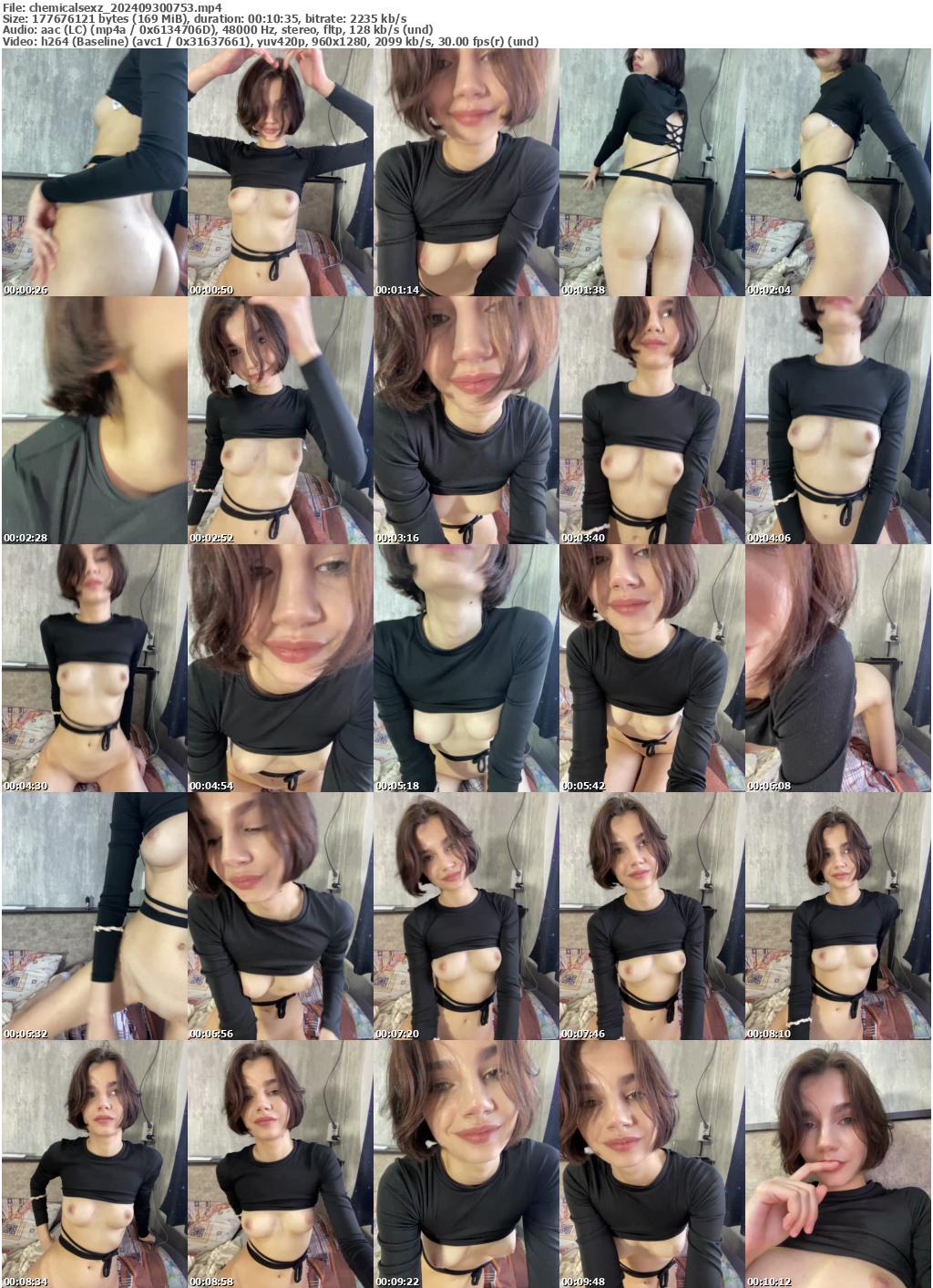 Preview thumb from chemicalsexz on 2024-09-30 @ bongacams