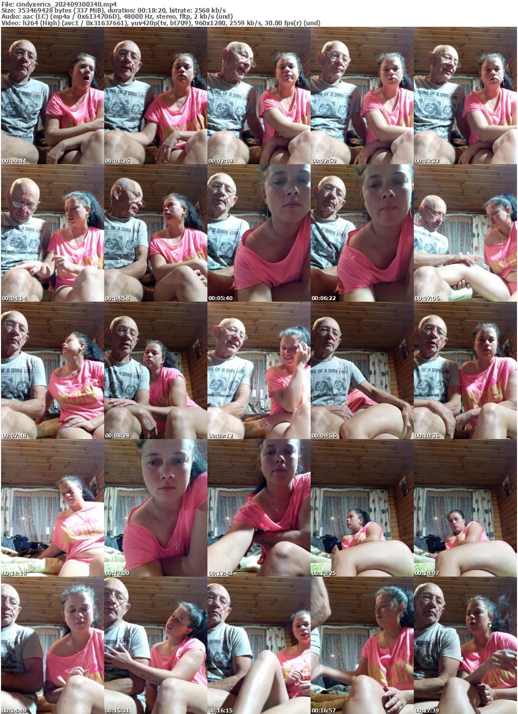 Preview thumb from cindyxerics on 2024-09-30 @ bongacams