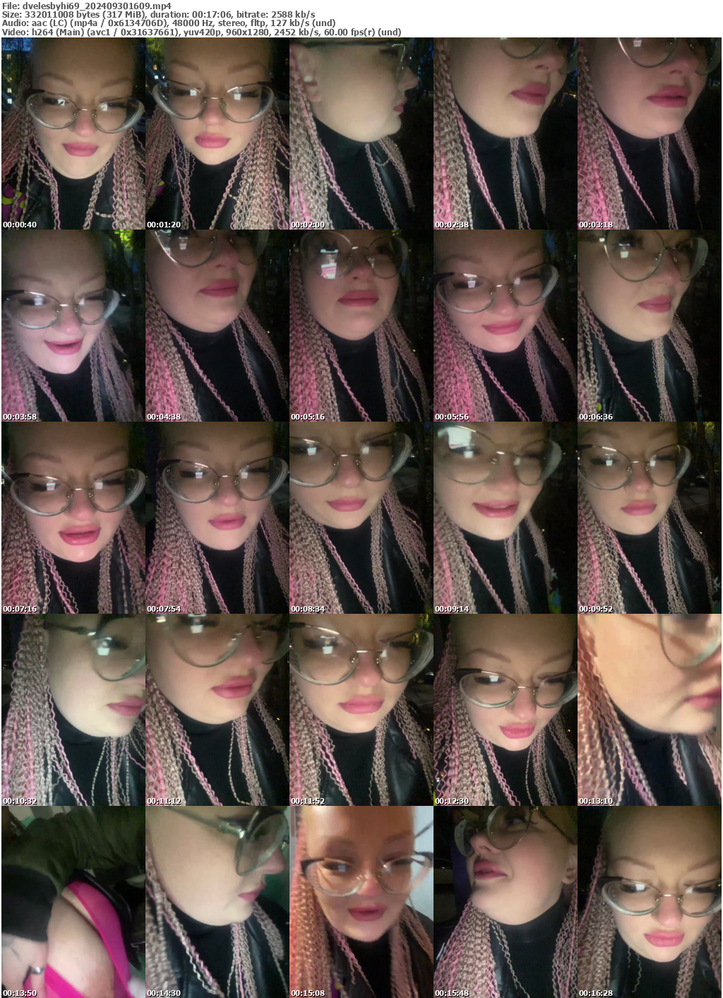 Preview thumb from dvelesbyhi69 on 2024-09-30 @ bongacams