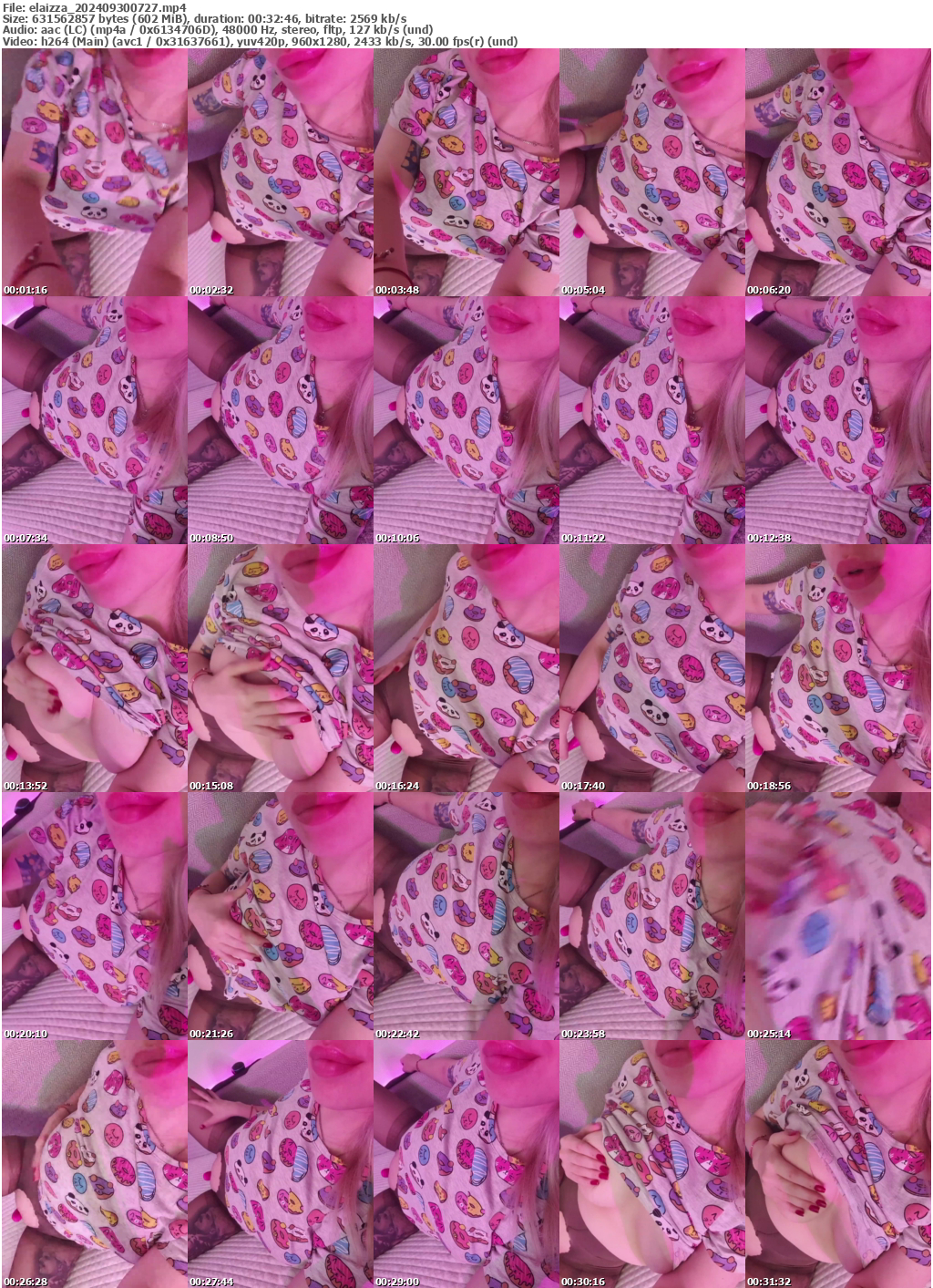 Preview thumb from elaizza on 2024-09-30 @ bongacams