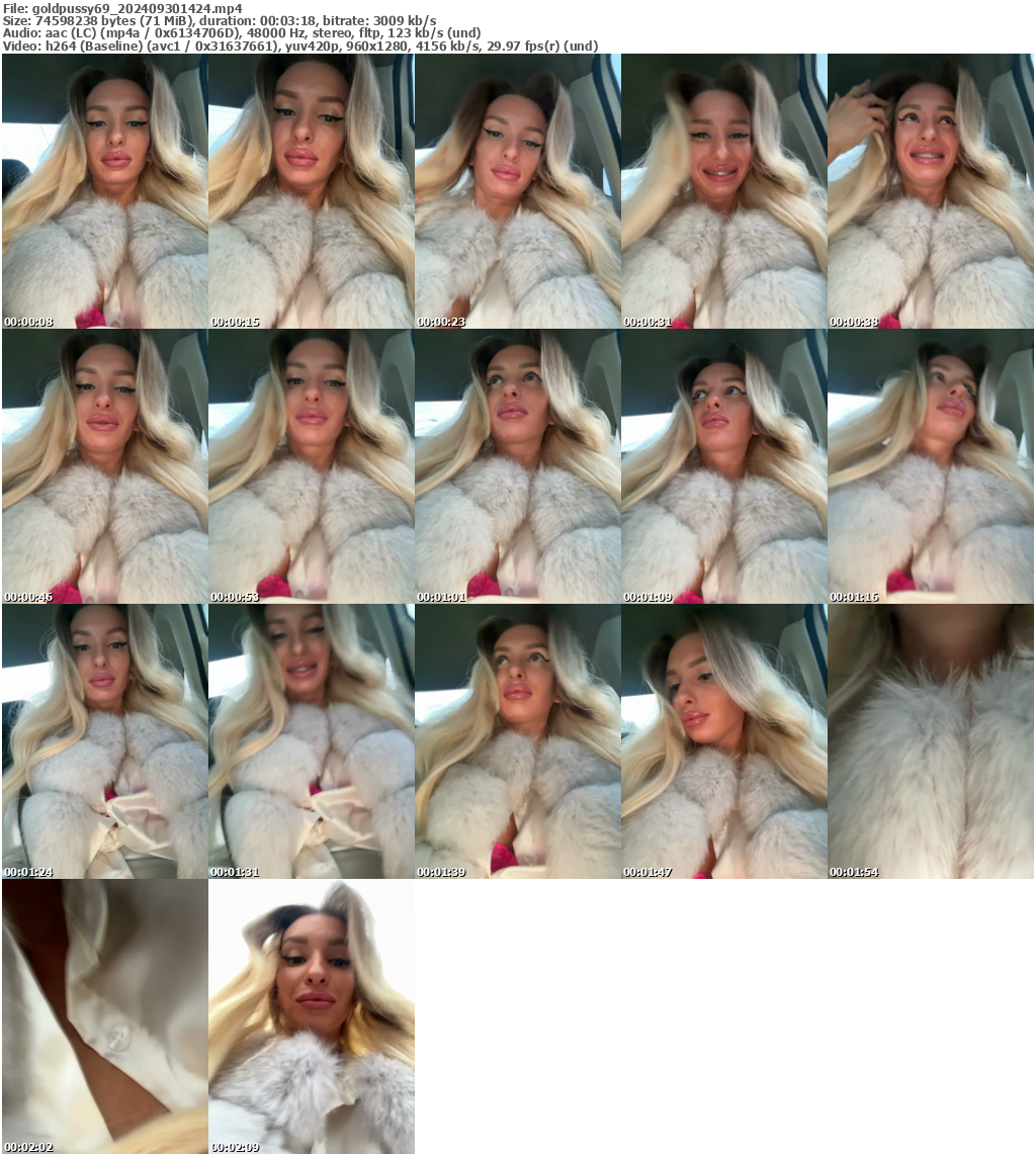 Preview thumb from goldpussy69 on 2024-09-30 @ bongacams