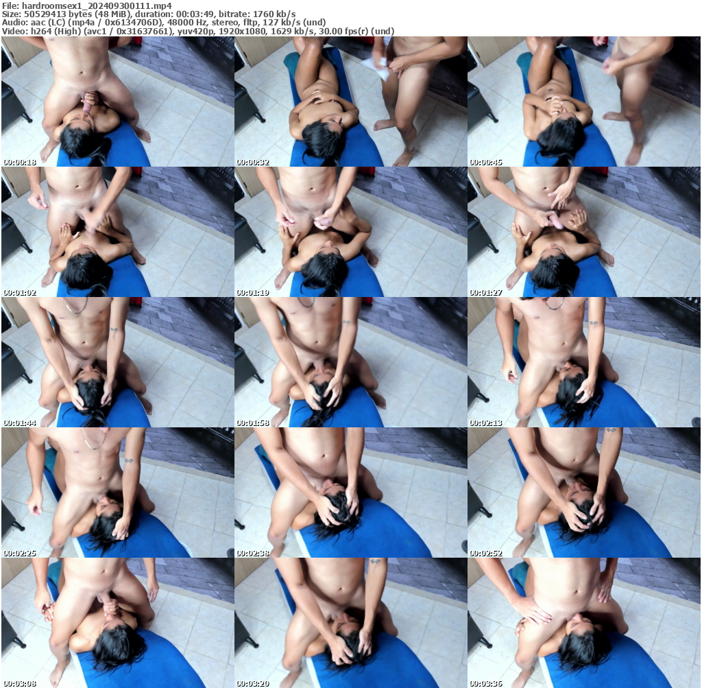Preview thumb from hardroomsex1 on 2024-09-30 @ bongacams