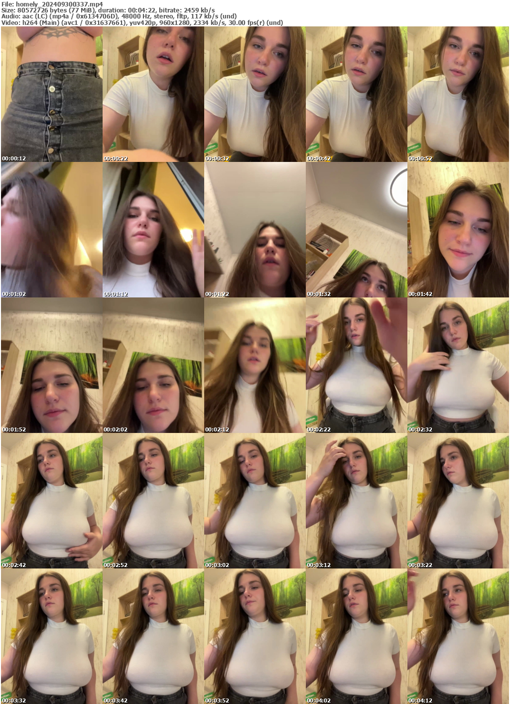 Preview thumb from homely on 2024-09-30 @ bongacams