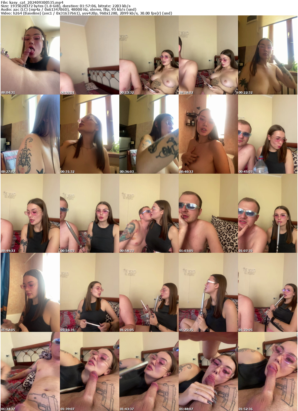 Preview thumb from kasy_cat on 2024-09-30 @ bongacams