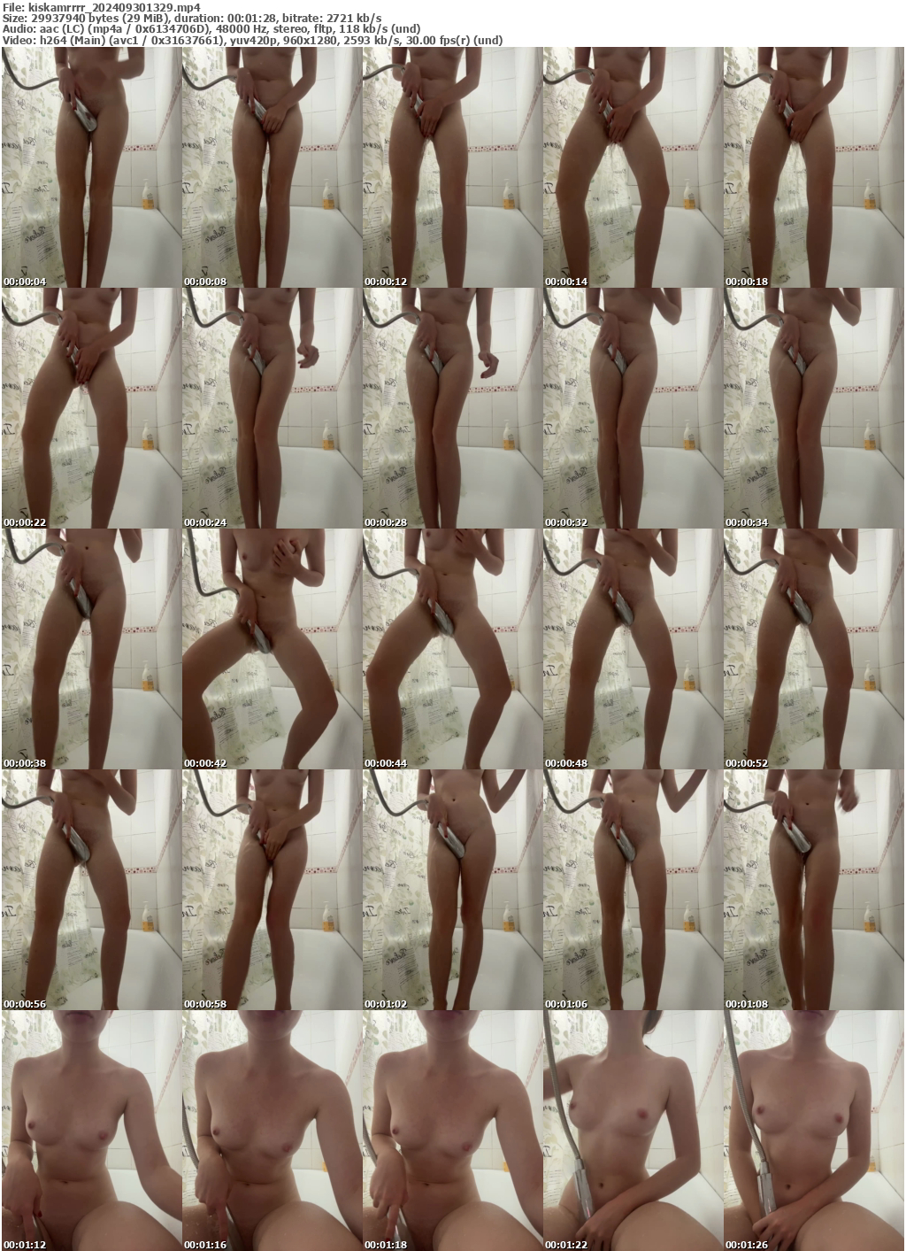 Preview thumb from kiskamrrrr on 2024-09-30 @ bongacams