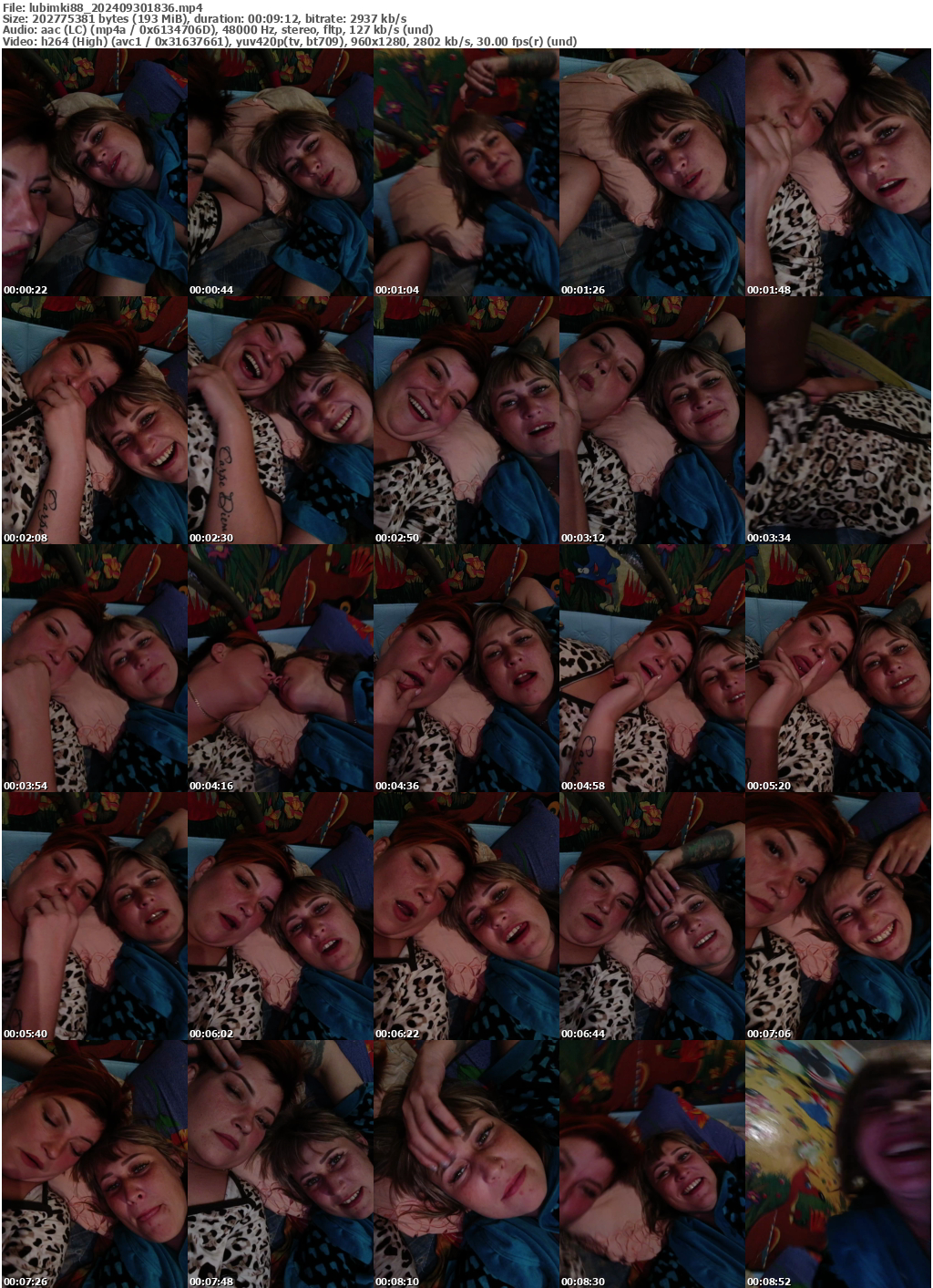 Preview thumb from lubimki88 on 2024-09-30 @ bongacams