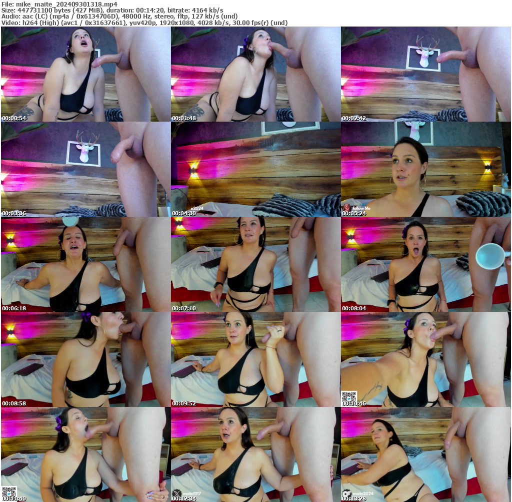 Preview thumb from mike_maite on 2024-09-30 @ bongacams