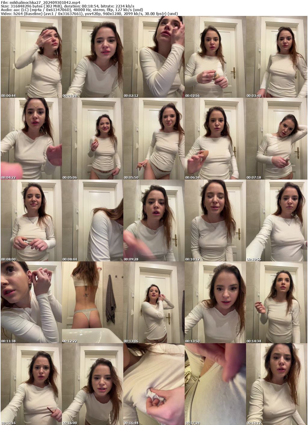 Preview thumb from mikhalinochka27 on 2024-09-30 @ bongacams