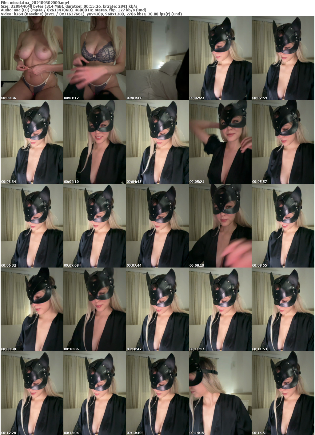 Preview thumb from missdafna on 2024-09-30 @ bongacams