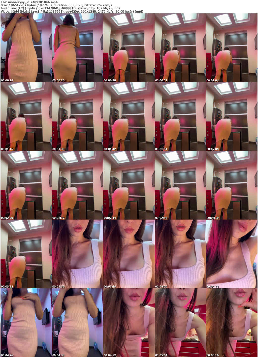 Preview thumb from monikayyy on 2024-09-30 @ bongacams