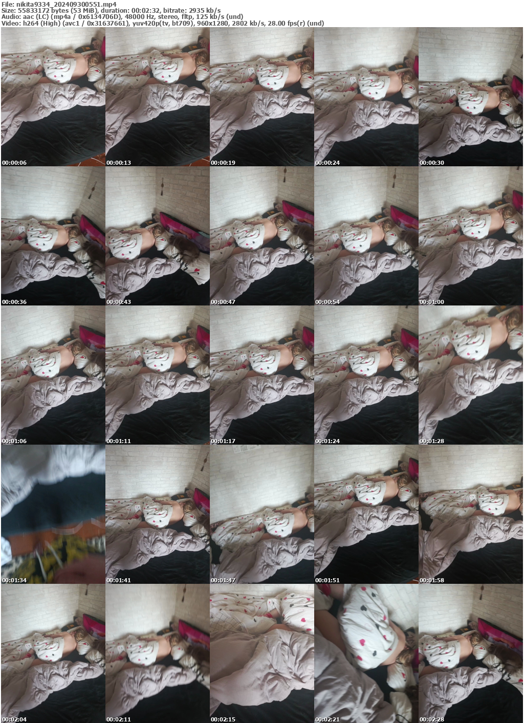 Preview thumb from nikita9334 on 2024-09-30 @ bongacams